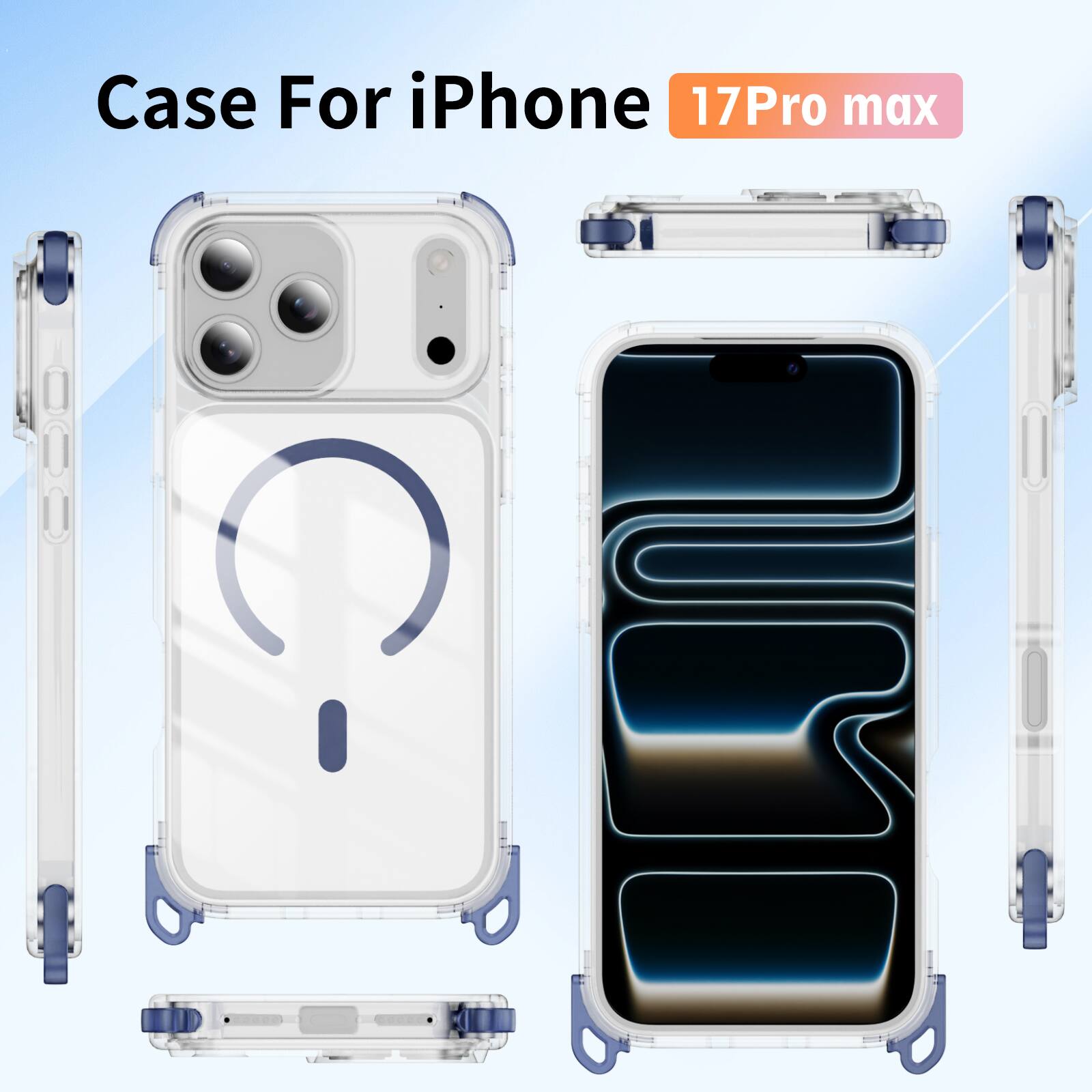 Case For iPhone 17 Pro Max