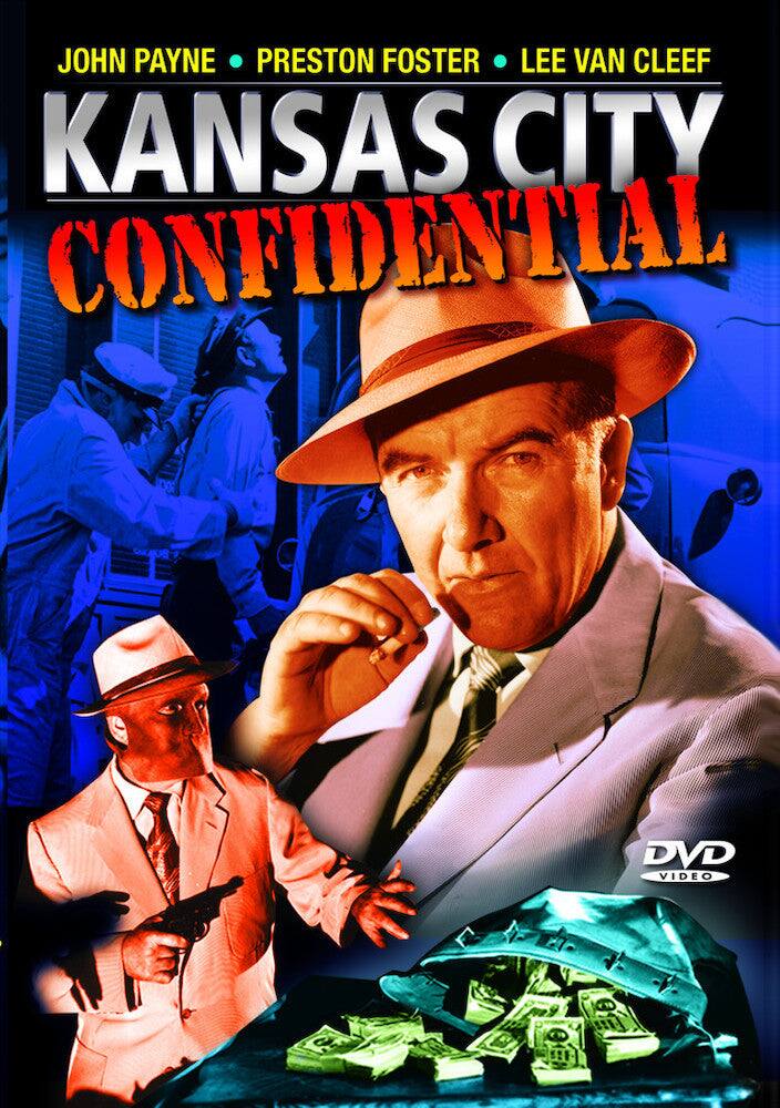 Front. Kansas City Confidential - DVD.