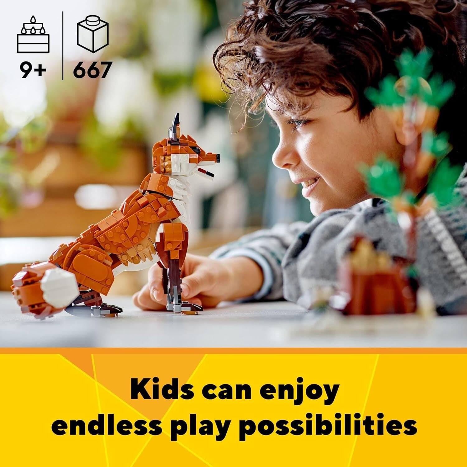 9+ 667 Kids can enjoy endless play possibilities