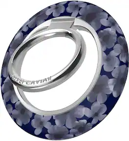VELVET CAVIAR - Magnetic Phone Ring & Stand - Midnight Blossom