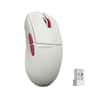 Front. Keychron - G4 8K Wireless Mouse - White.