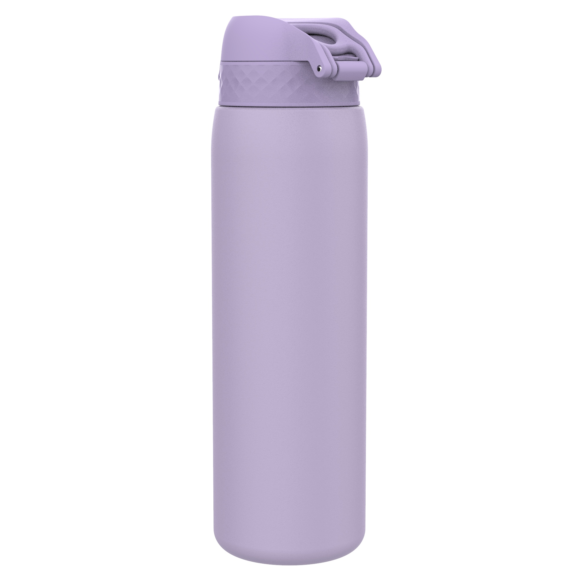 Left. Ion8 - ION8 Double Walled Stainless Steel Water Bottle - 31oz - Purple.