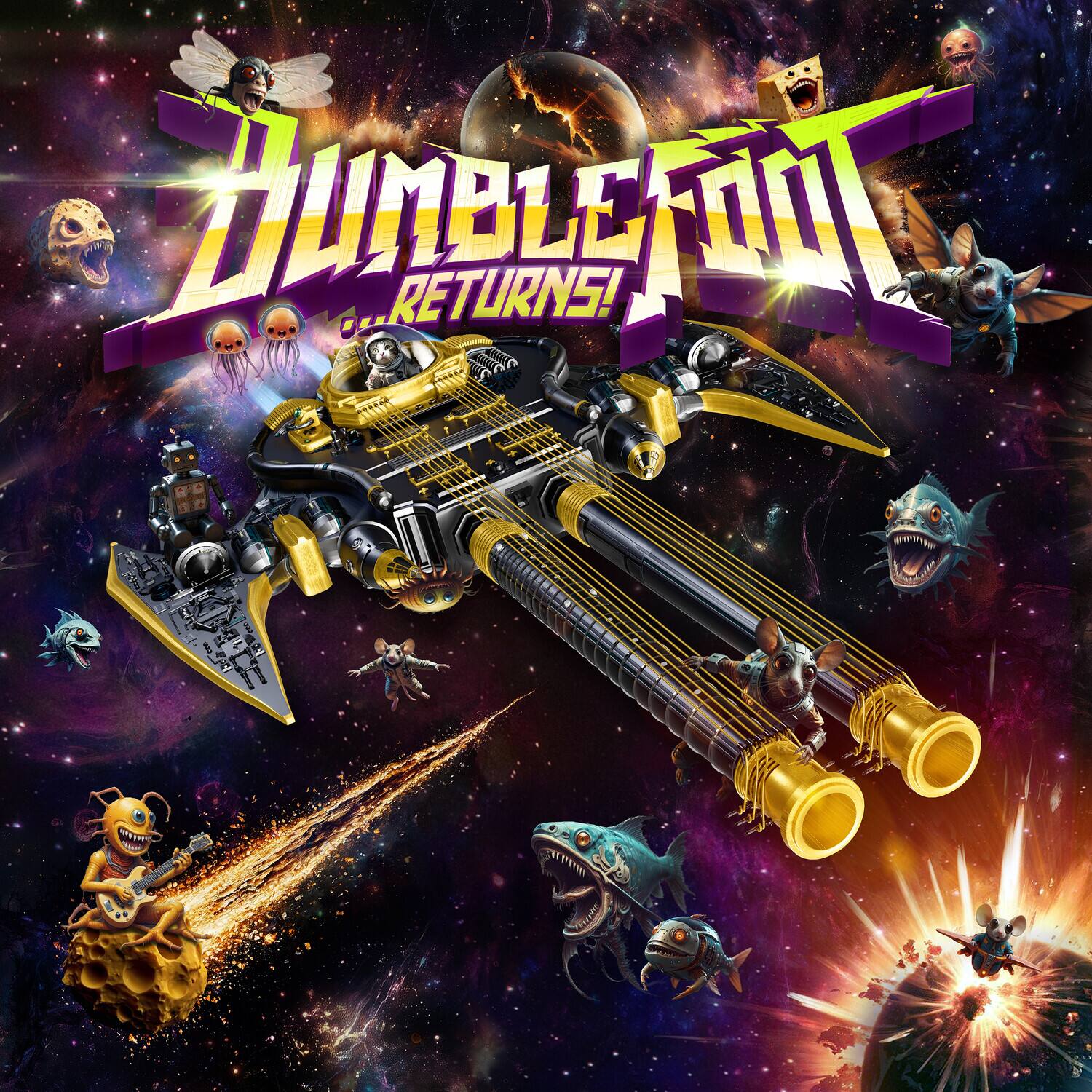 Bumblefoot - Returns!  - VINYL LP