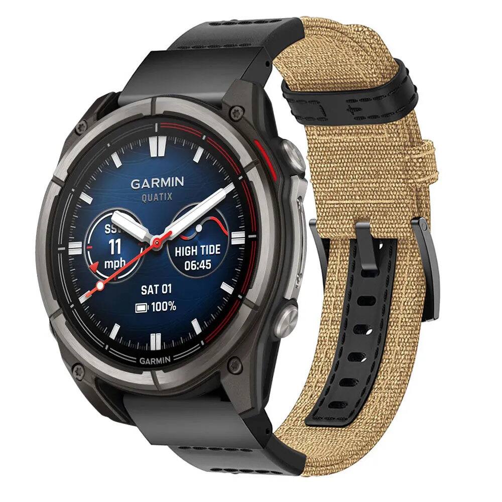 Aico 42 GARMIN QUATIX SS 11 mph HIGH TIDE 06:45 SAT 01 100% GARMIN