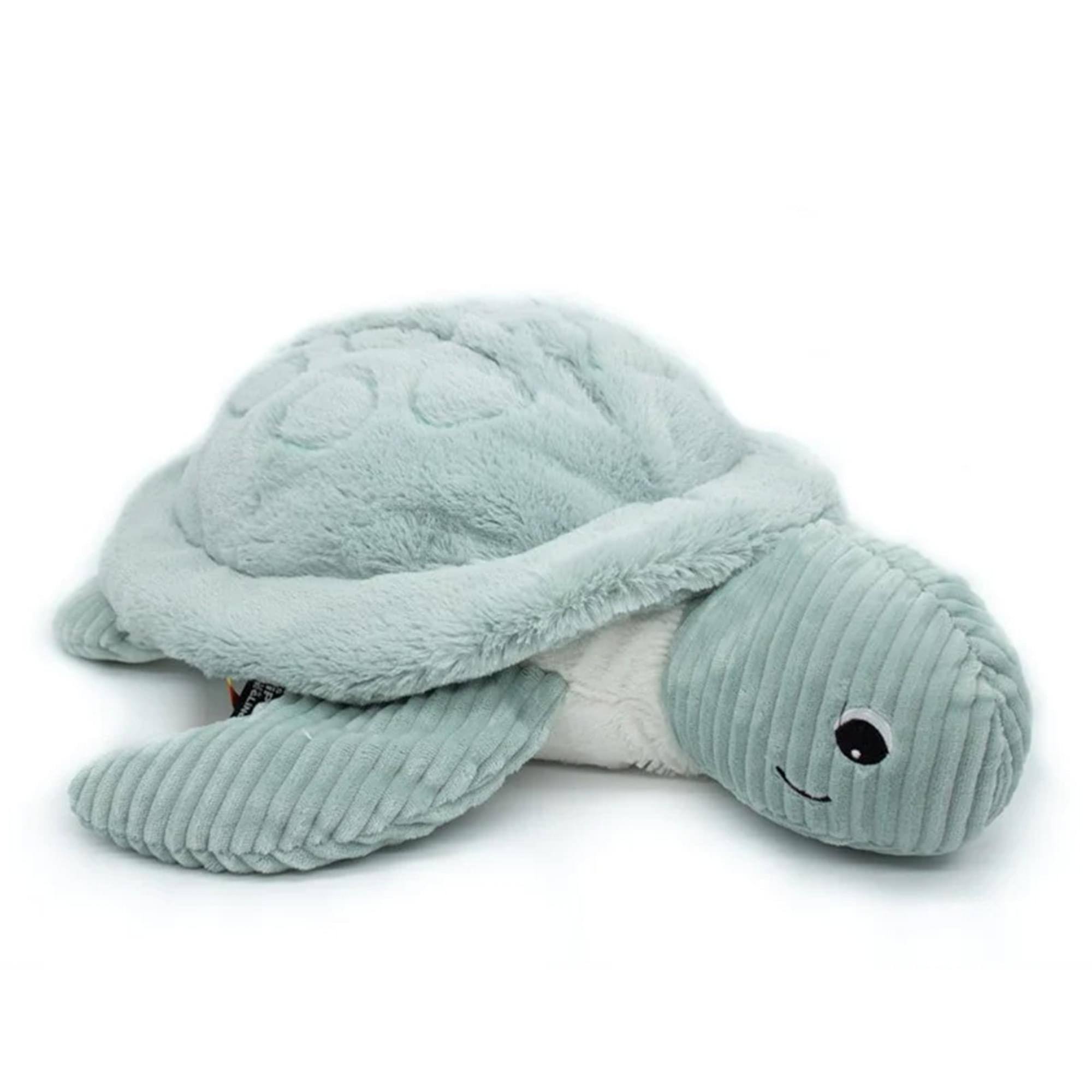 TriAction Toys - Les Deglingos Large Plush Animal | Mint Turtle