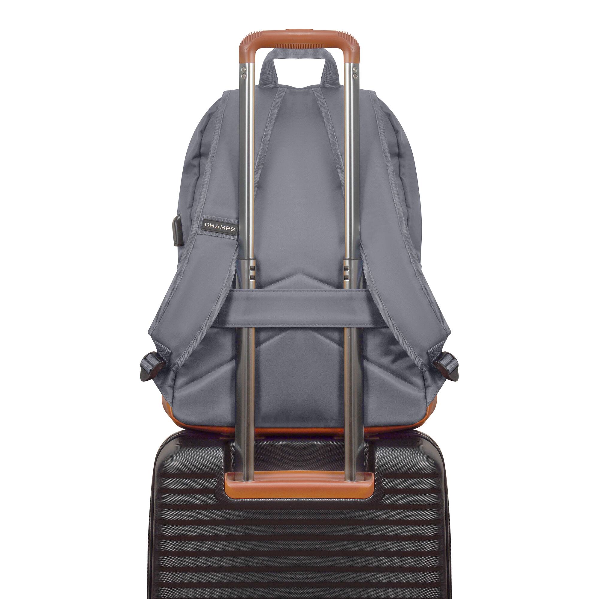 Alt View 1. Champs - Champs The Everyday Backpack - Navy.