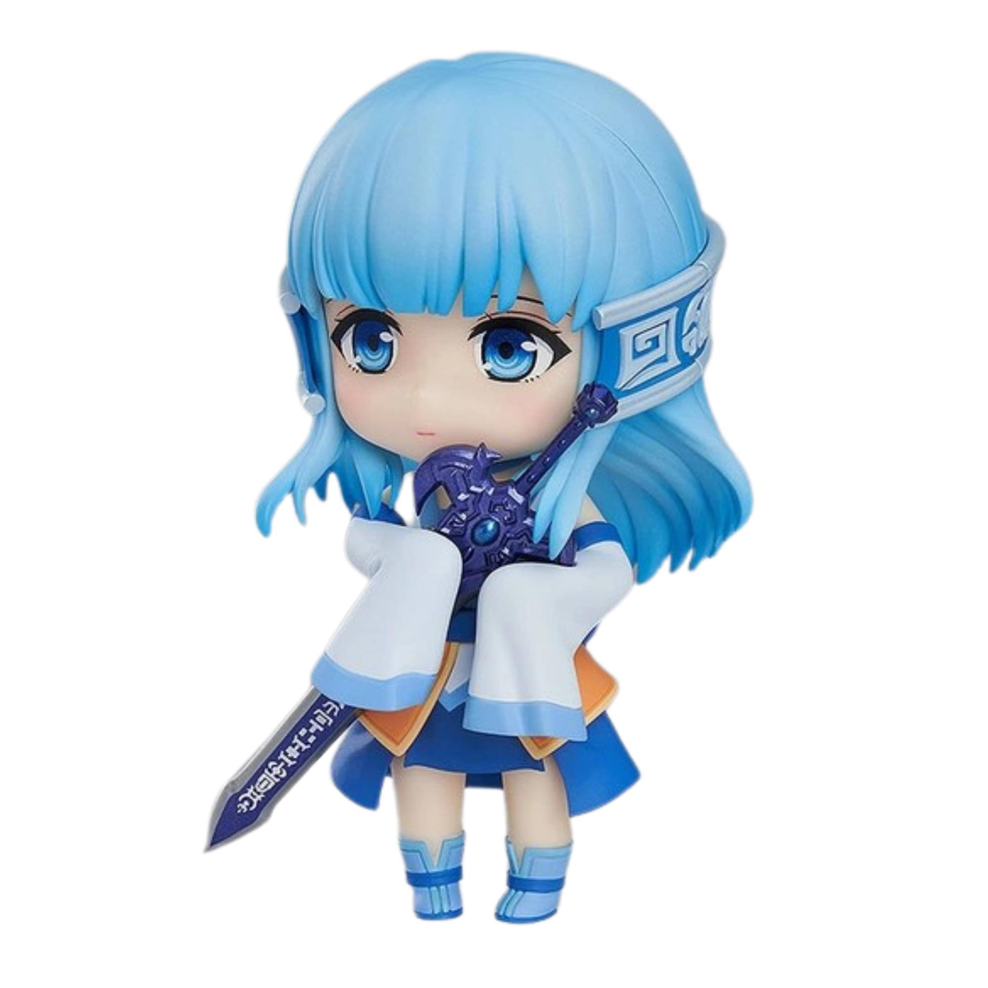 Alt View 10. Good Smile Company - Good Smile Company - Chinese Paladin Sword And Fairy - Long Kui Blue Nendoroid Action Figure   - Collectibles - Multicolor.