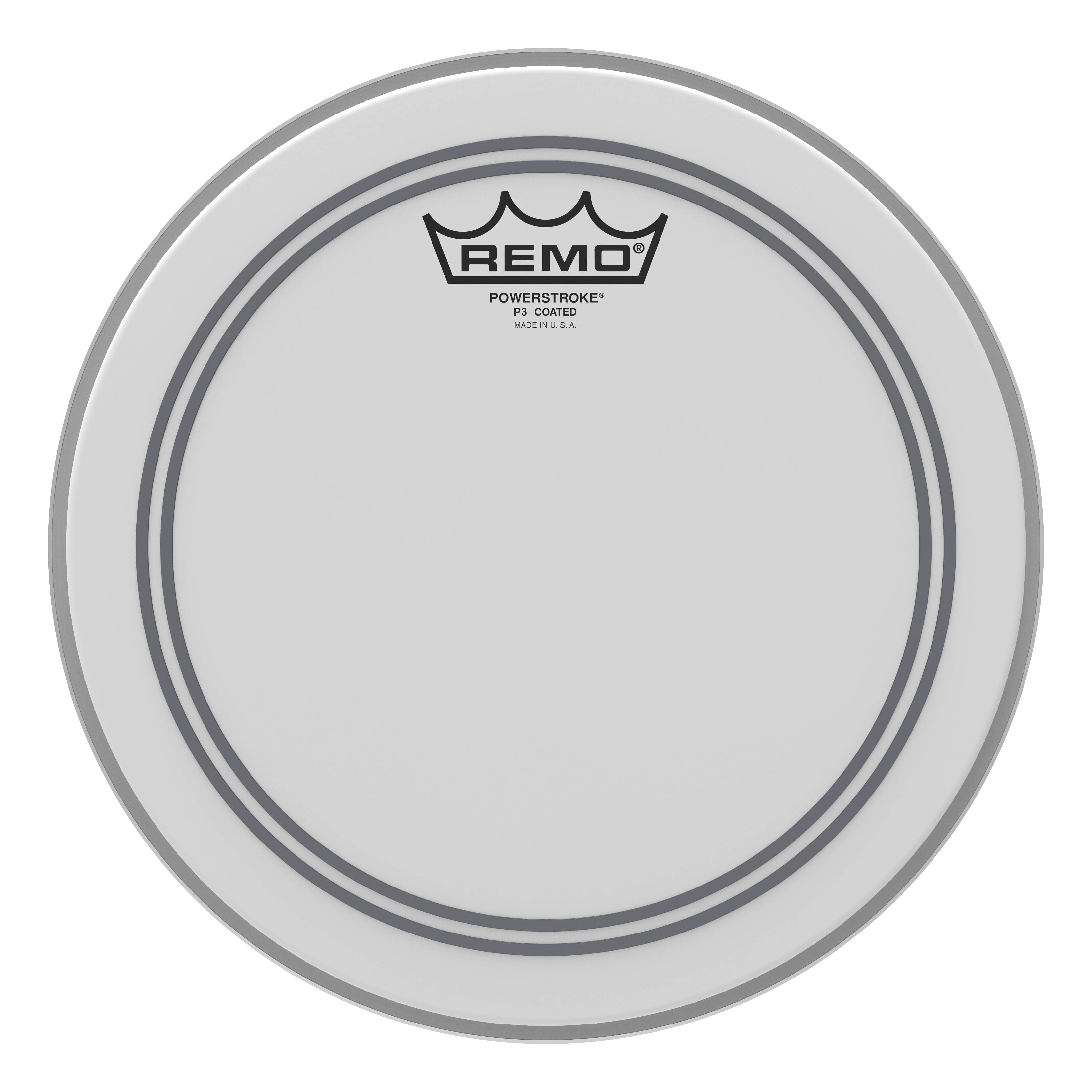 Remo - Batter, Powerstroke 3, Coated, 10 Diameter