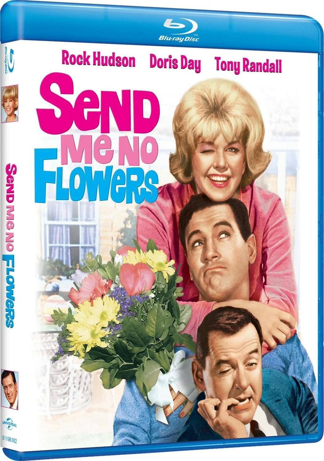 Angle. Send Me No Flowers [Blu-ray].