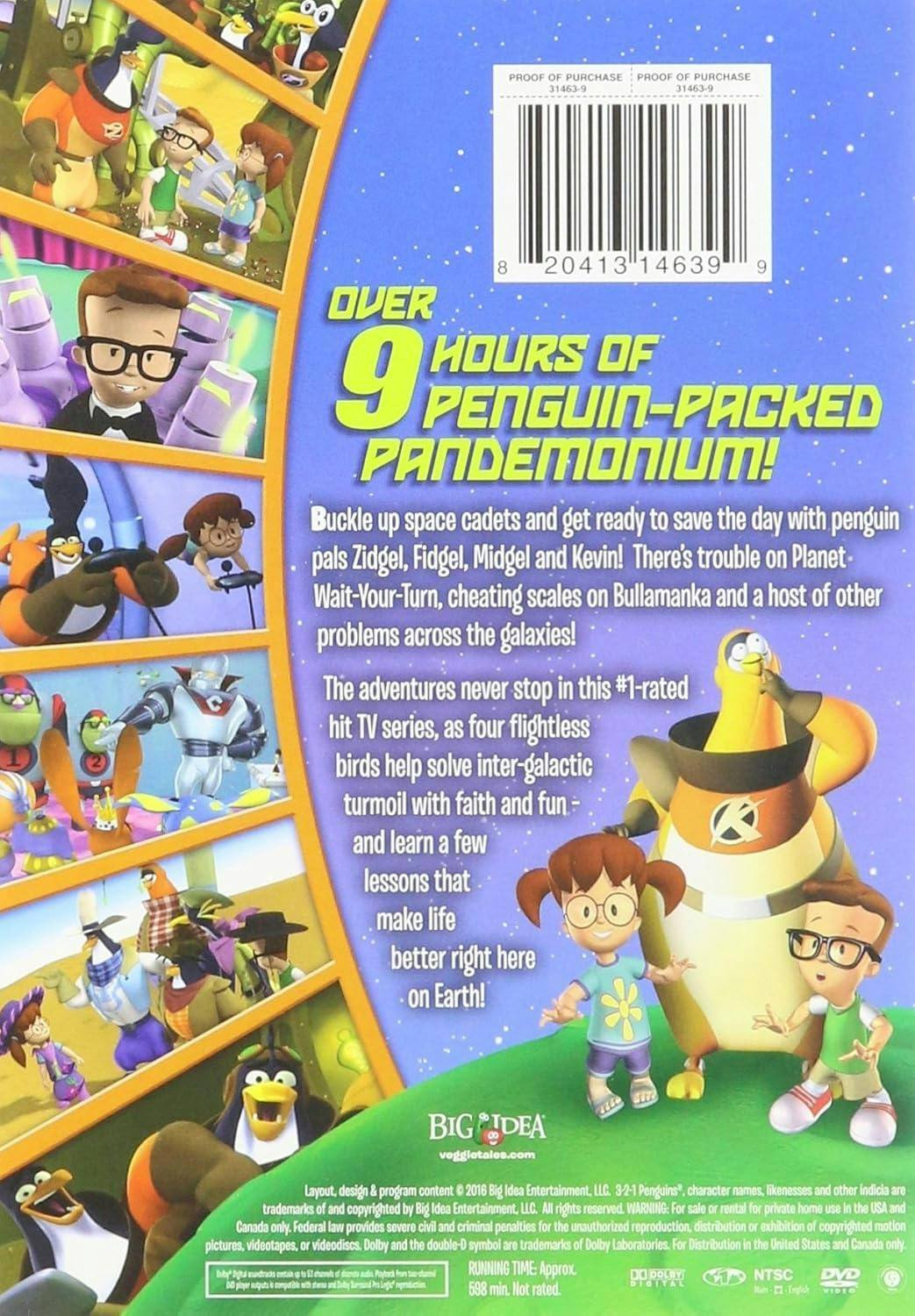 Angle. 3-2-1 Penguins! - The Complete TV Series [DVD].