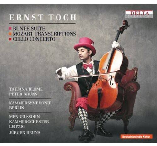 Peter Bruns - Bunte Suite / Mozart Transcriptions / Cello Cto   - COMPACT DISCS [CD] price history on PriceWatchPro