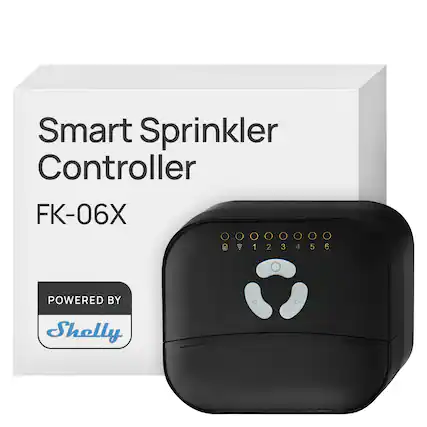 Smart Sprinkler Controller FK-06X
0123456
POWERED BY Shelly