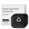 Shelly - FrankEver Smart Sprinkler Controller FK-06X, 6-Zone Wi-Fi Irrigation Controller, 24V AC Valve Outputs, Bluetooth - Black