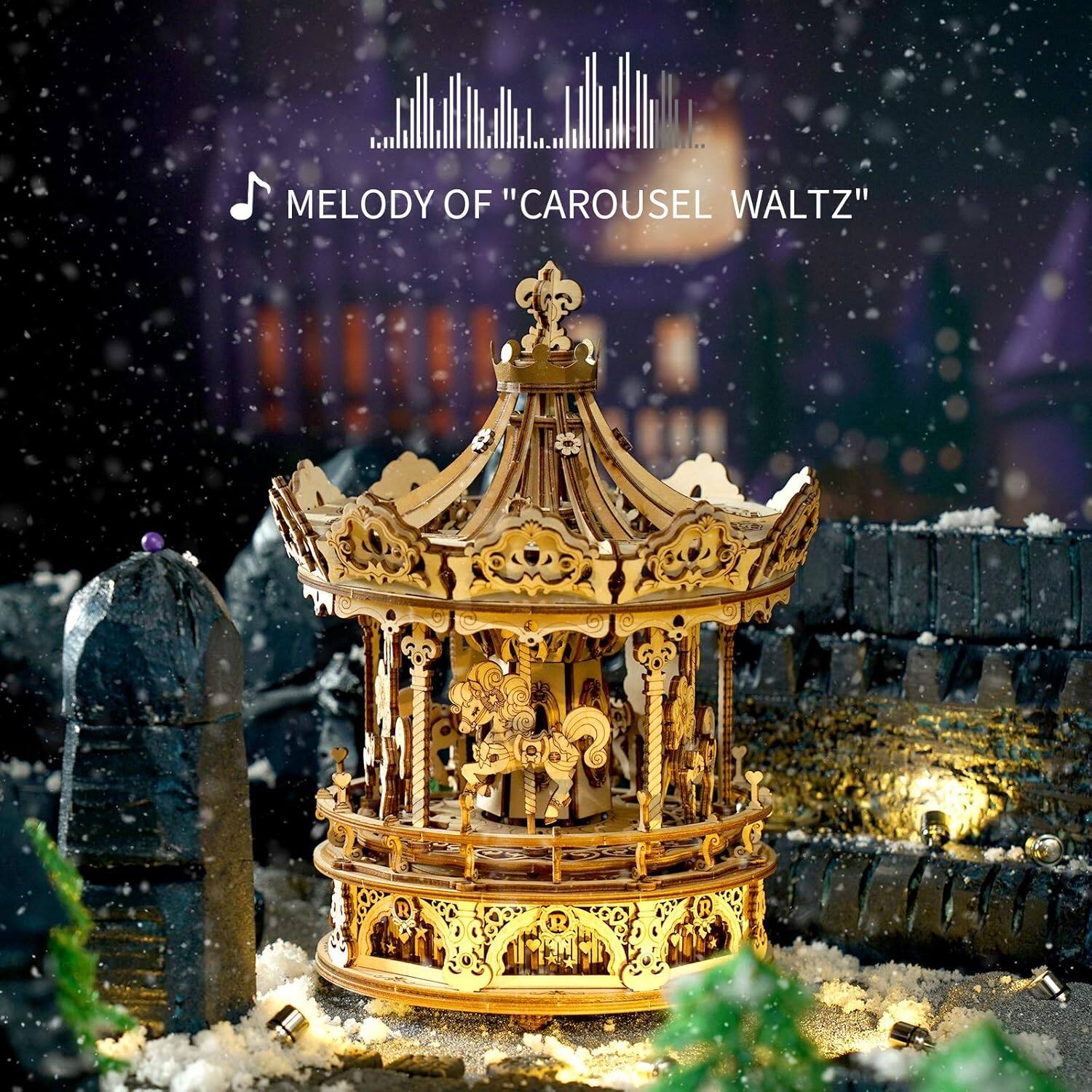 MELODY OF "CAROUSEL WALTZ"