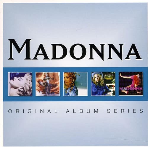 Madonna - Original Album Series   - COMPACT DISCS [CD] price history on PriceWatchPro