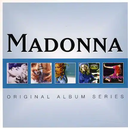MADONNA
ORIGINAL ALBUM SERIES