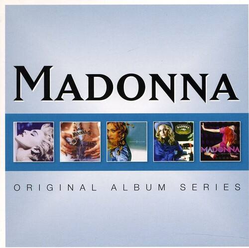 Madonna - Original Album Series   - COMPACT DISCS [CD]