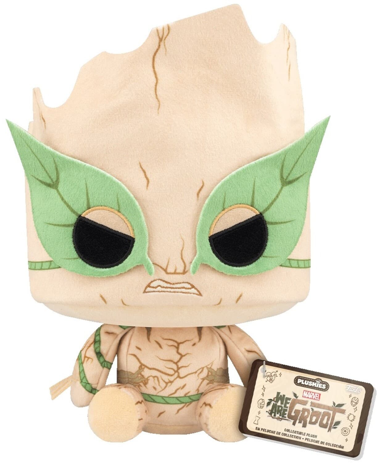 FUNKO POP! Plush Marvel: We Are Groot - Wolverine (POP! 7-Inch) - COLLECTABLES - Multicolor