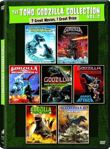 The Toho Godzilla Collection: Volume 2  - DVD