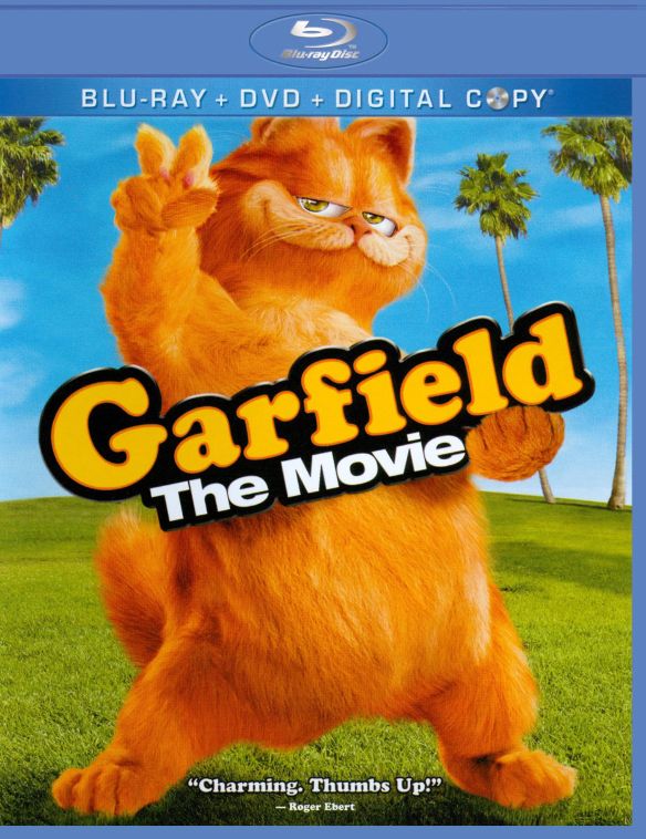  Garfield: The Movie [3 Discs] [Includes Digital Copy] [Blu-ray/DVD] [2004]