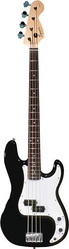 Front Standard. Fender® - Squier® Affinity™ P Bass® - Black.