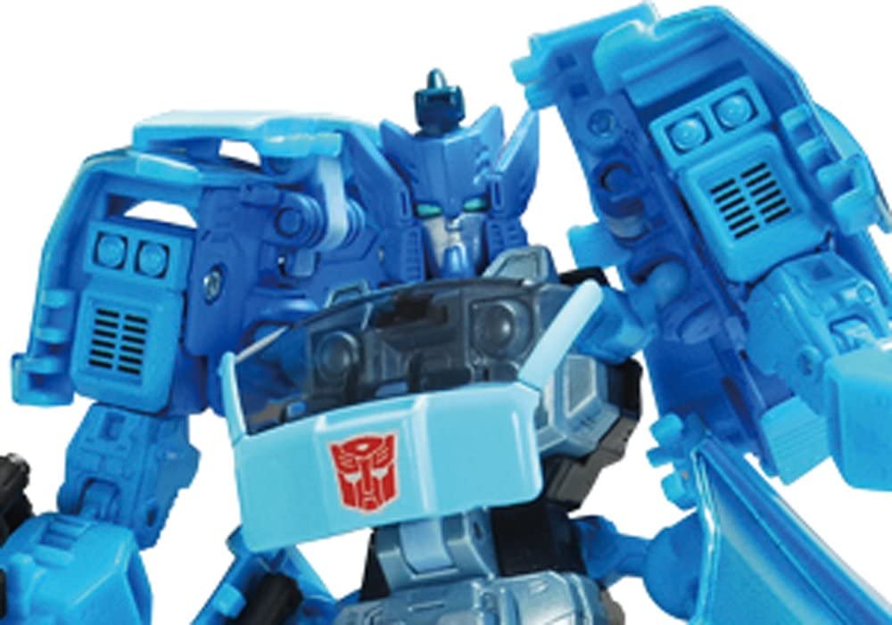 Alt View 5. Transformers - UN-16 Autobot Blurr | Transformers United.