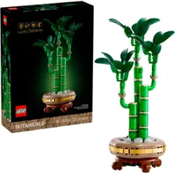 LEGO - Botanicals Lucky Bamboo Building Set for Adults 10344 - Front_Zoom