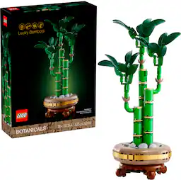 Botanicals Lucky Bamboo Building Set for Adults 10344