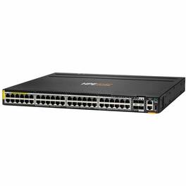 HP - Aruba CX 6300 Ethernet Switch - 48 Ports - Manageable - 5 Gigabit Ethernet, 50 Gigabit Ethernet, 25 Gigabit Ethernet - Black