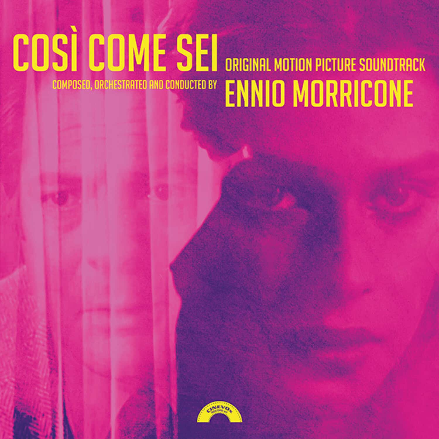 Ennio Morricone - Cosl Come Sei (Original Soundtrack)  - VINYL LP