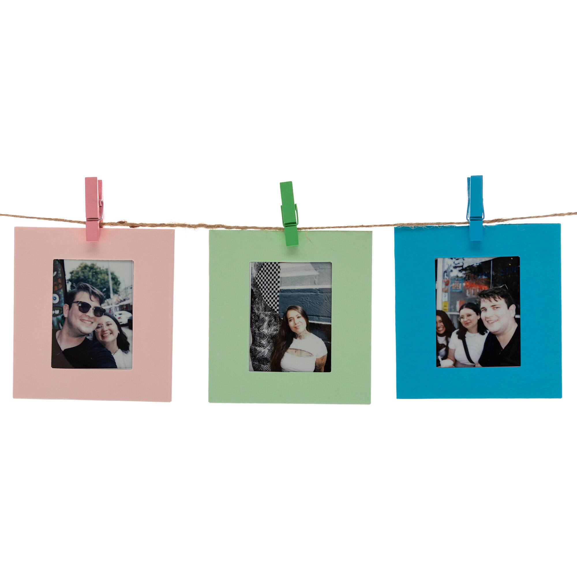 Left. Fujifilm - Focus Camera Instax Film Kit for Fujifilm Mini with 13 Frames and Storage Box.