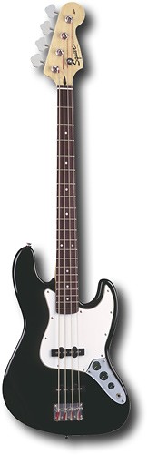 Best Buy: Squier® Affinity™ Jazz Bass® Black 0310760506