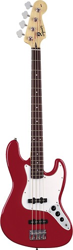 Best Buy: Fender® Squier® Affinity™ Jazz Bass® Metallic Red 0310760525