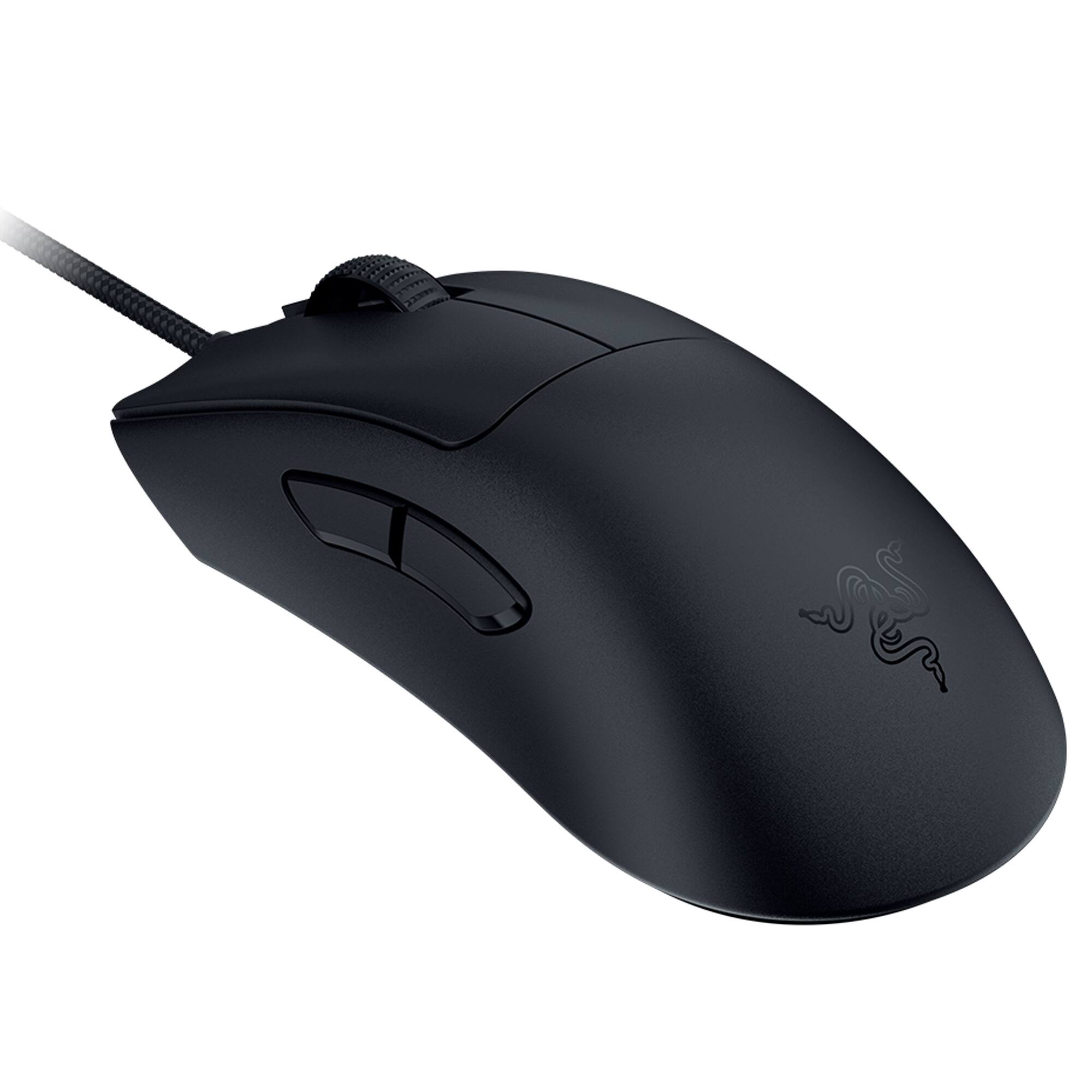 Alt View 16. Razer - Razer DeathAdder V3 Lightweight Optical Gaming Mouse with 8K Hz HyperPolling Technology - Black.