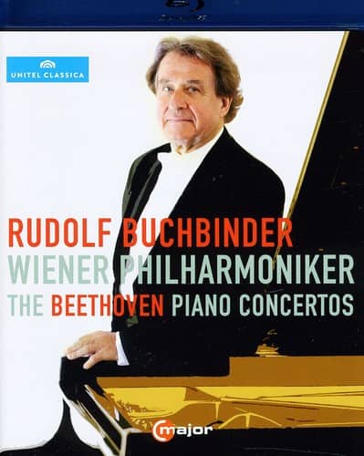Rudolf Buchbinder - Beethoven Piano Concertos  - BLU-RAY
