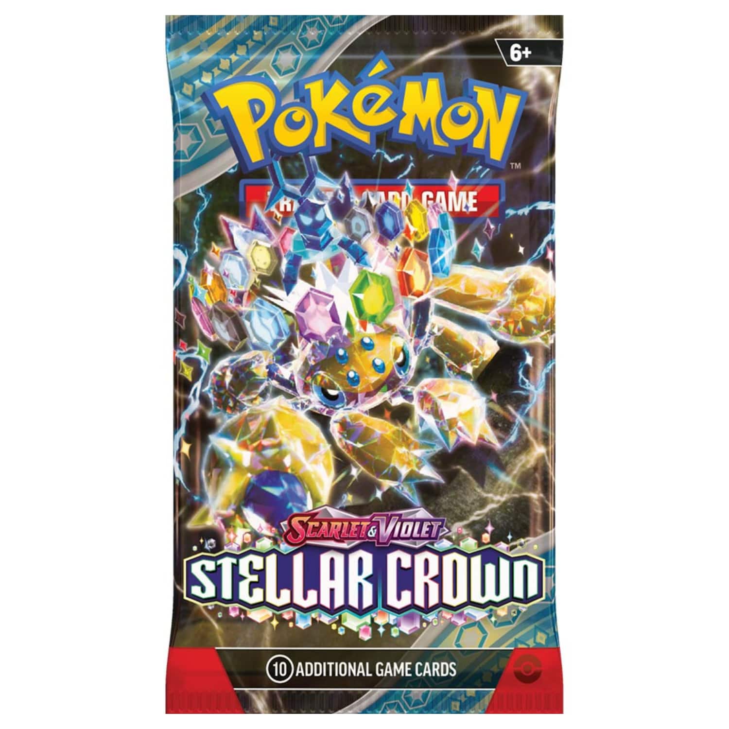 Pokémon - Pokemon Scarlet & Violet Stellar Crown Booster Pack | Galvantula price history on PriceWatchPro