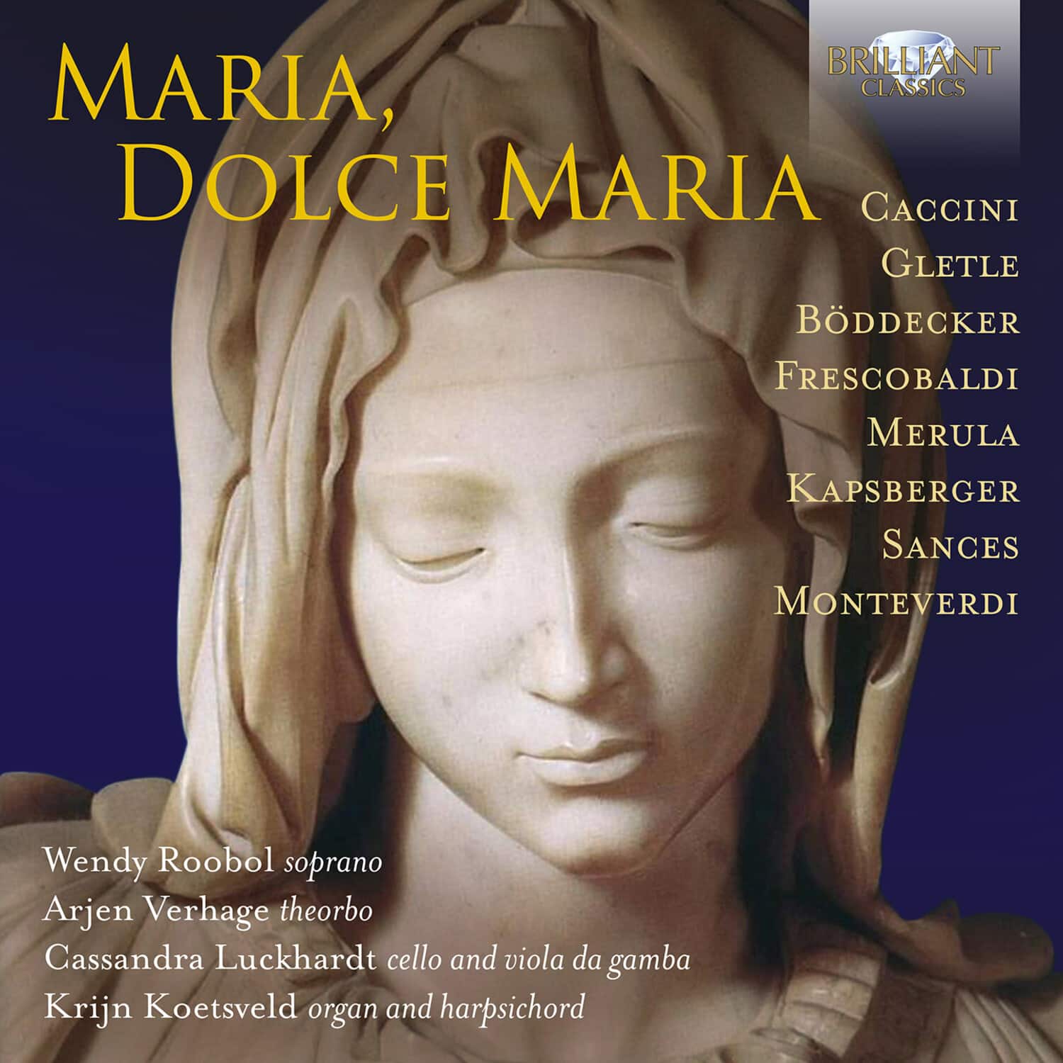Various Artists - Maria Dolce Maria    - COMPACT DISCS [CD] price history on PriceWatchPro