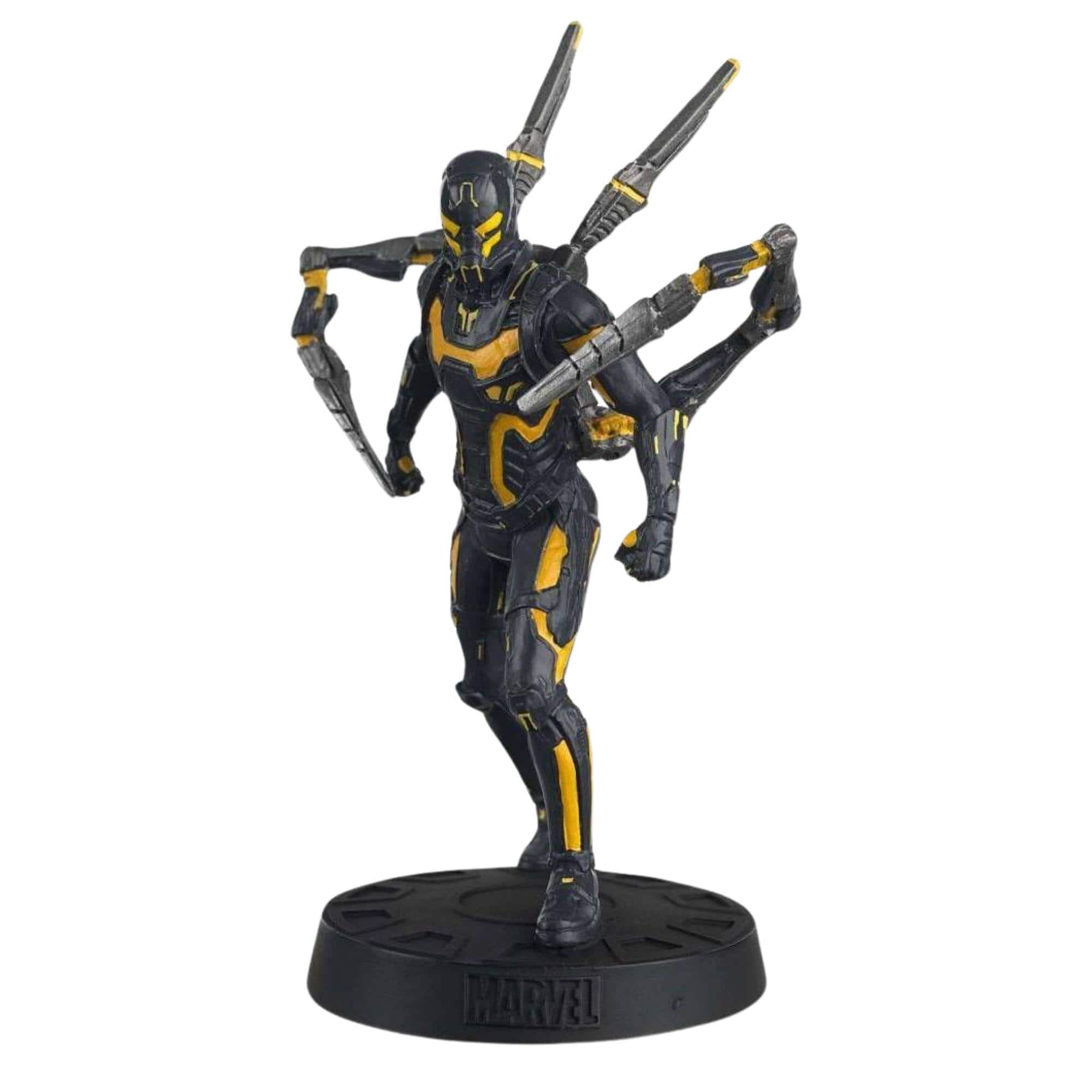 Eaglemoss Marvel Movie Collection 1:16 Figurine | Yellowjacket - Yellow price history on PriceWatchPro