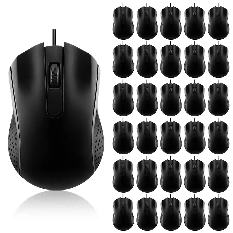 PO3TICJUNKI3 Mouse Computer Button Mice Bulk Corded Desktop Laptop ...
