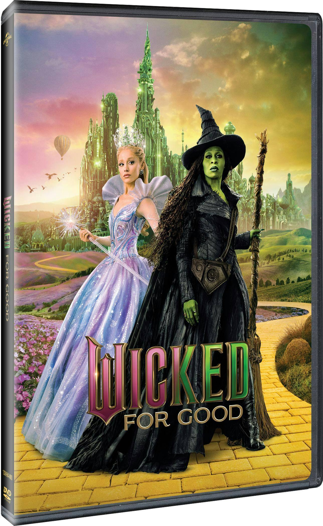 Angle. Wicked: For Good   - DVD.