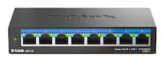 D-Link DMS-108
1 2 3 4 5 6 7 8
Link / Act L 2.5G R 10/100M 1000M
