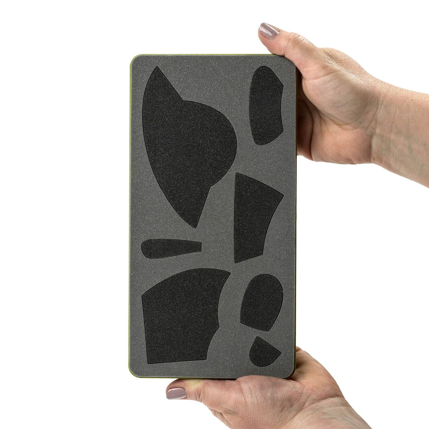 Alt View 3. AccuQuilt - Gnome & Accessories Die Bundle - Multicolor.