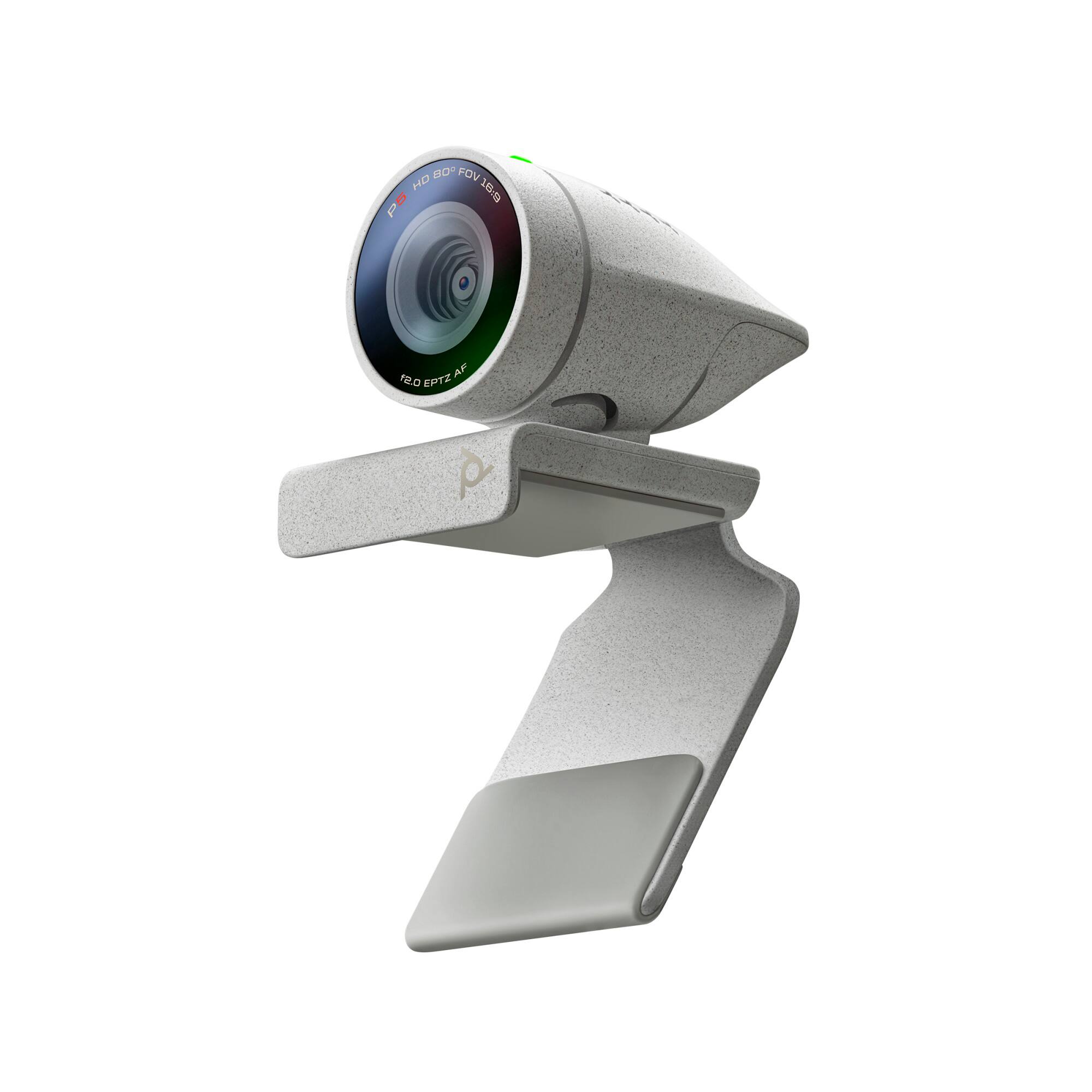 Alt View 13. Polycom - Poly Studio P5 1080p Webcam for Desktop - White.