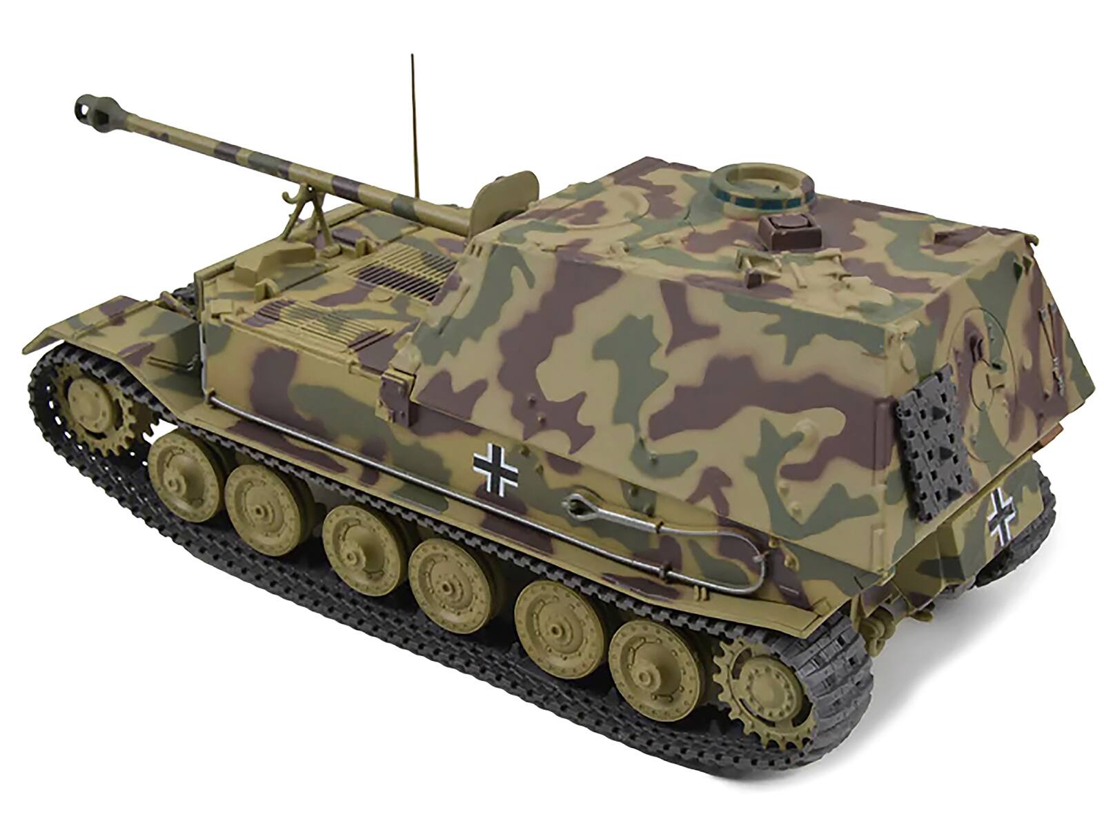 Alt View 3. AFVs of WWII - German Sd. Kfz. 184 Elefant Heavy Tank Destroyer "Schwere Panzerjager Abteilung Ukraine 1944" 1/43 Model by AFVs of WWII.