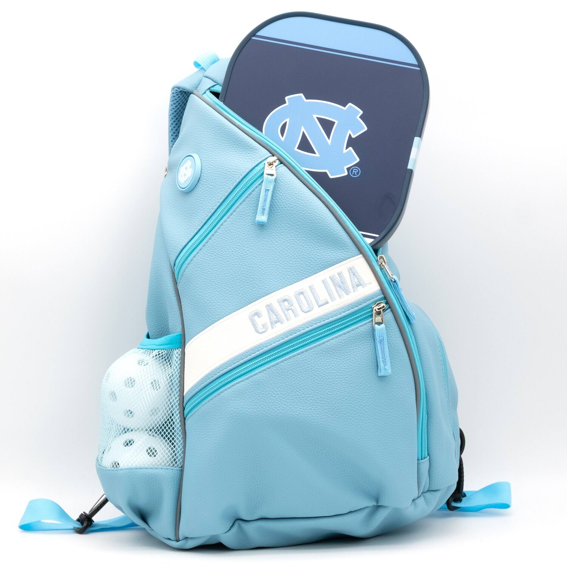 Alt View 3. Team Golf - North Carolina Tar Heels Embroidered Team Backpack - Multicolor.