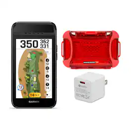Garmin - Approach G82 Launch Monitor and Premium GPS Golf Handheld with Accs - GRMAPPG82-HC - (2025)