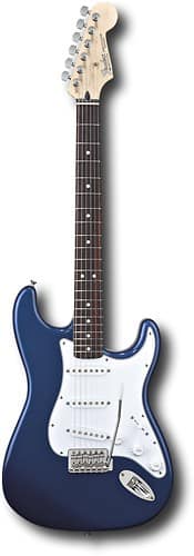 Front Standard. Fender® - Standard Stratocaster®, Rosewood Fretboard - Electron Blue.