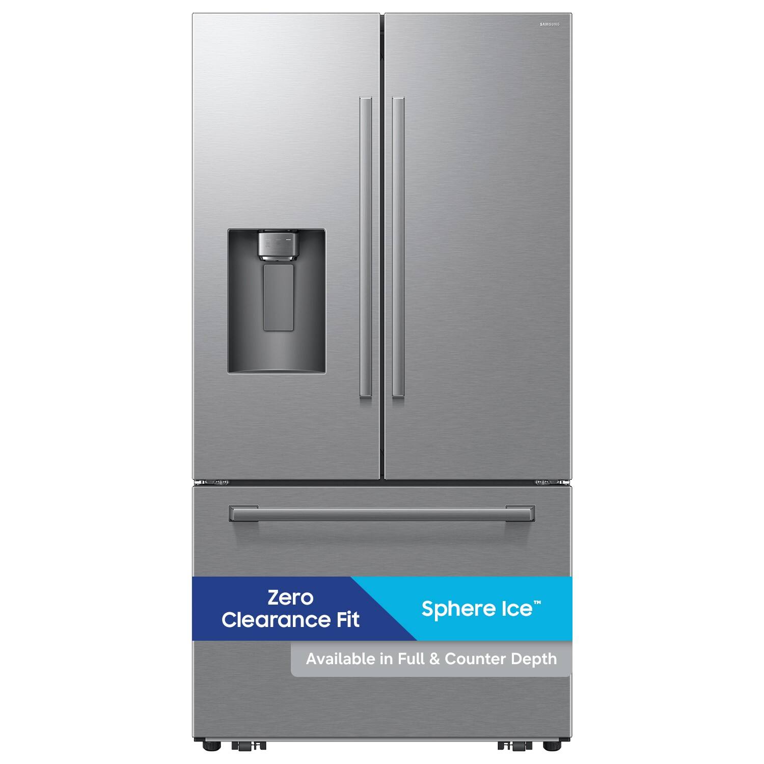 Zero Clearance Fit Sphere Ice™ Available in Full & Counter Depth