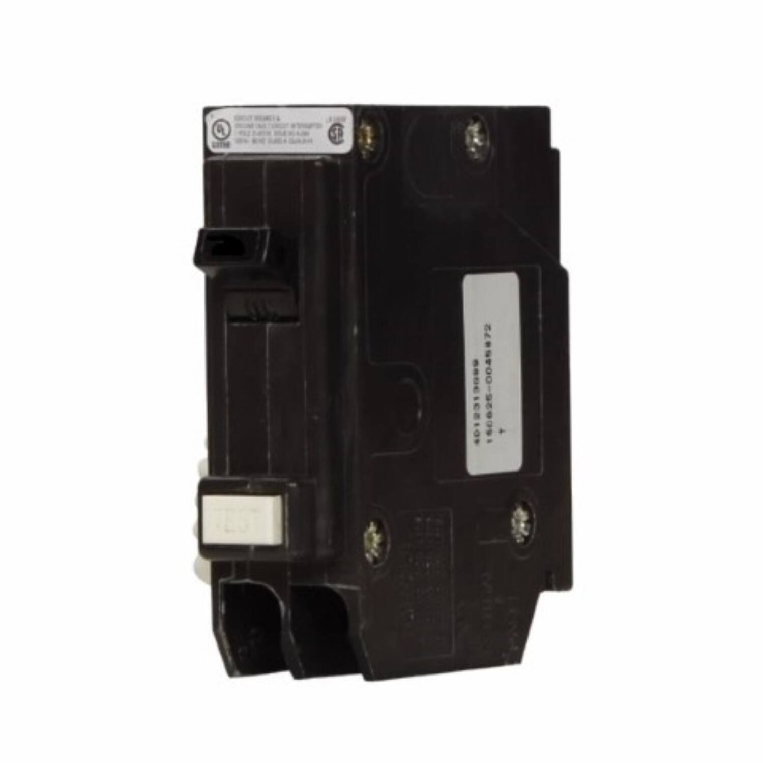 Eaton - 15 amps Ground Fault Single Pole Circuit Breaker price history on PriceWatchPro