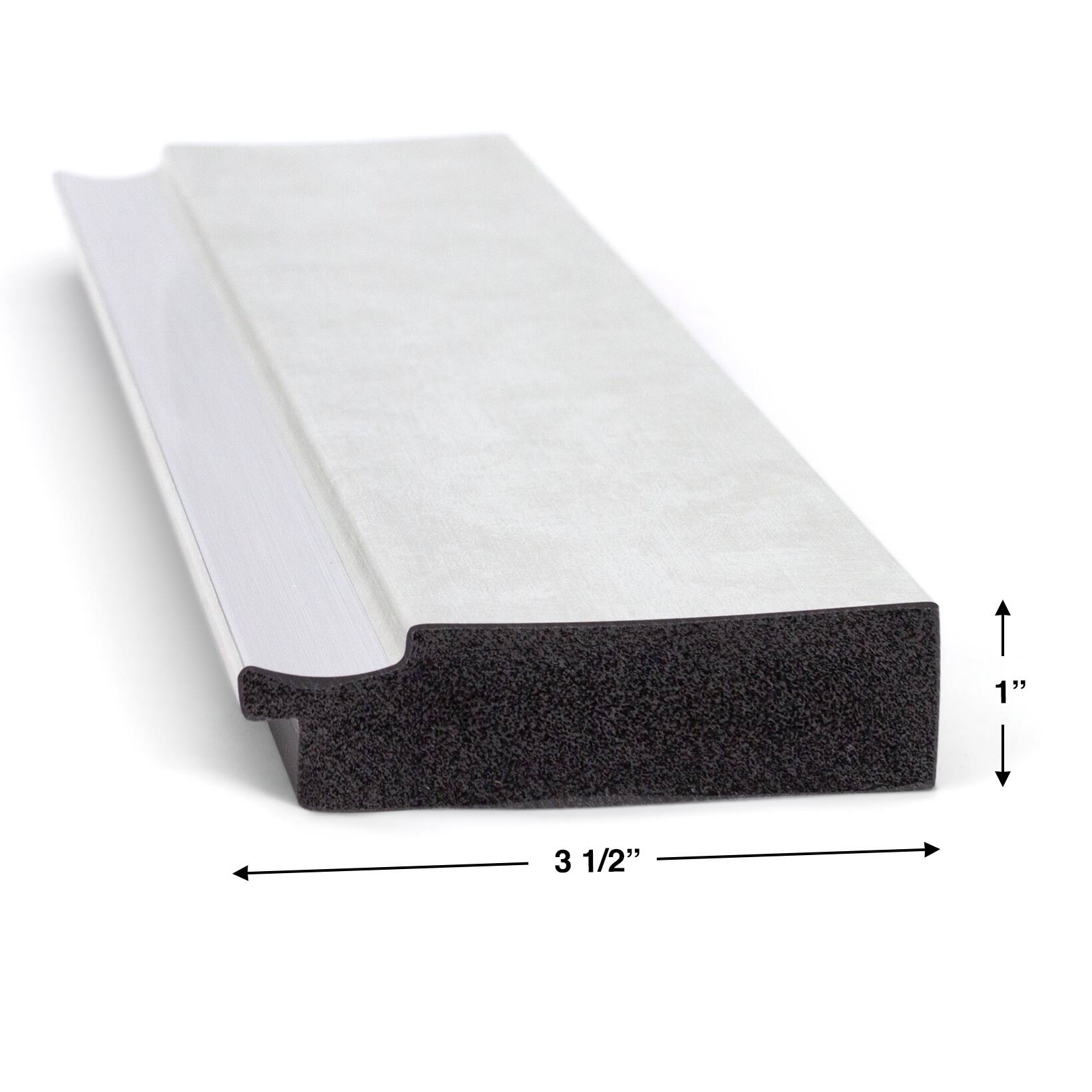 Alt View 16. Deco TV Frames - Premiere Bezel for Samsung the Frame TV - 65" - Contemporary Silver.